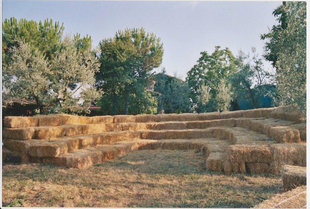 teatro di paglia di Rendola